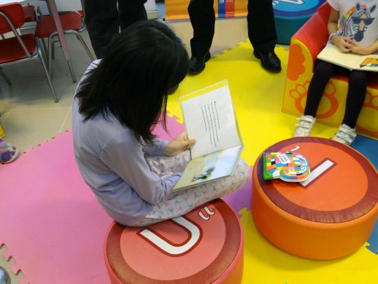 Continúan inaugurándose puntos de lectura en hospitales