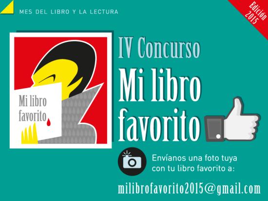 Compartir el gusto por la lectura en abril.