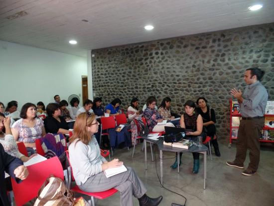 Taller de Fomento Lector.