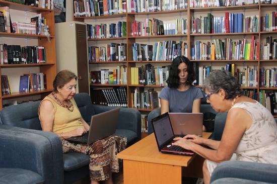 Foto Biblioteca Pública de Isla de Maipo.
