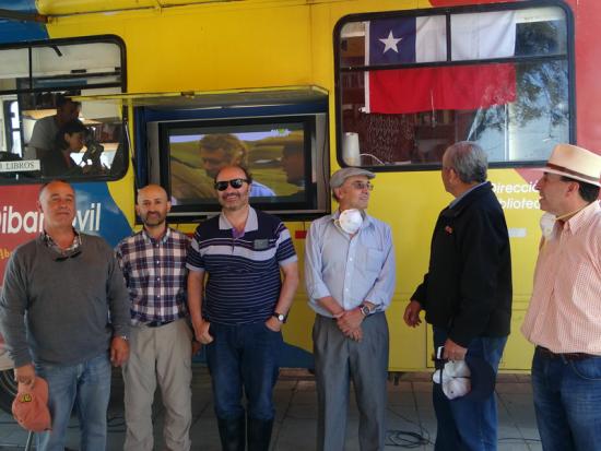 La Dibamóvil de Coquimbo está extiendiendo sus servicios hasta las zona afectada.