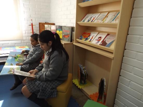 Interior de la Biblioteca Pública de Rosario