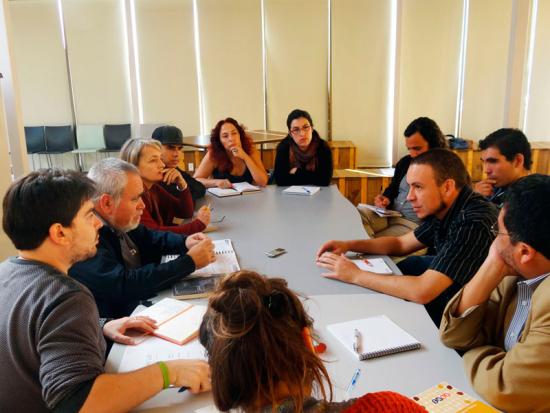 Reunión del comité asesor del Plan de Fomento Lector en Recintos Penitenciarios