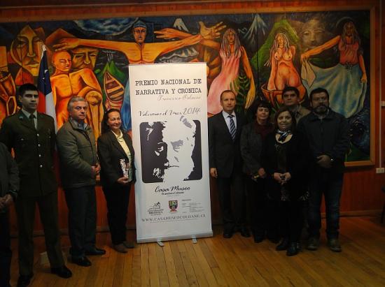 Imagen del lanzamiento de la primera versión del concurso. Gentileza soychile.cl