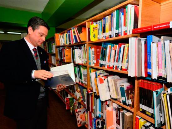 Alcalde Álvaro Ortiz / Gentileza I. Municipalidad.