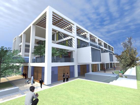 Diseño de la Biblioteca Regional de Coquimbo.