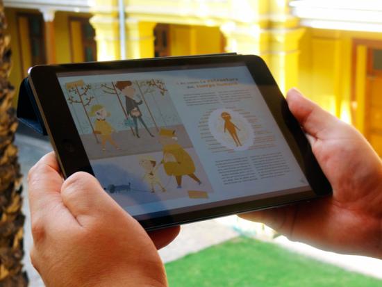 Lectura en dispositivos electrónicos gracias a la BP Digital.