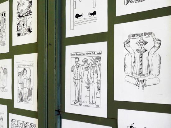 Láminas recortables y armables.