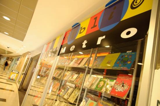 Módulo de Vespucio Norte.