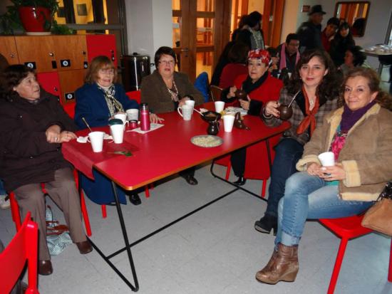 Celebración Noche de San Juan año 2014.