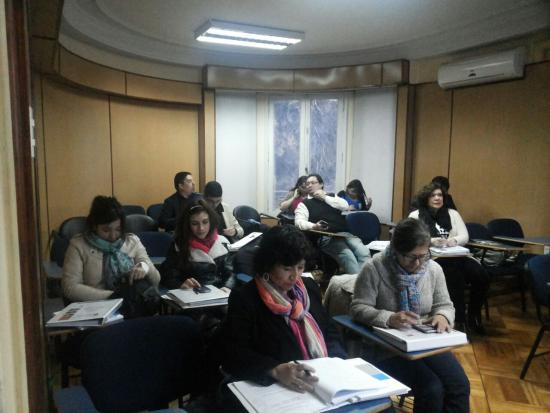 Directores y directoras de Bibliotecas Regionales en capacitación.