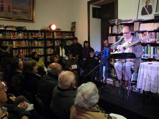 Foto Biblioteca de Quillota.