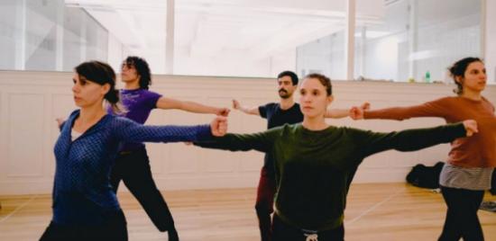 Manual de instrucciones, obra de danza contemporánea.