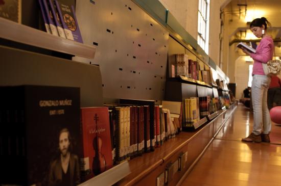 Biblioteca de Santiago