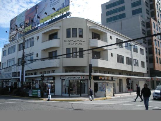 Biblioteca Regional de Los Lagos, Puerto Montt