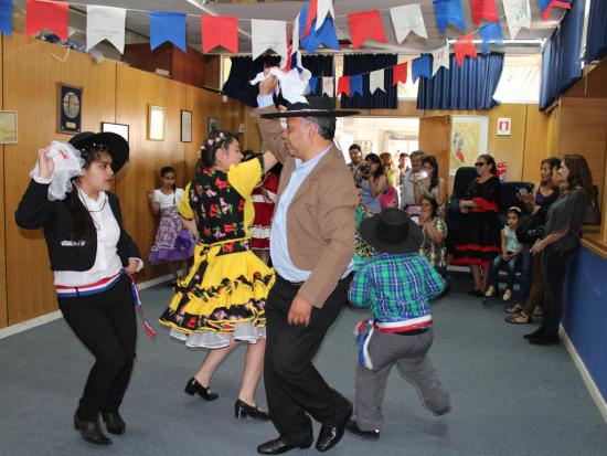 Finalización del taller de cueca de la Biblioteca Regional de Atacama
