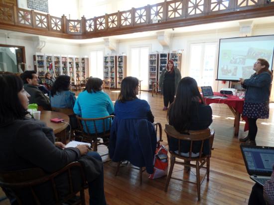 Capacitación en Booktube.