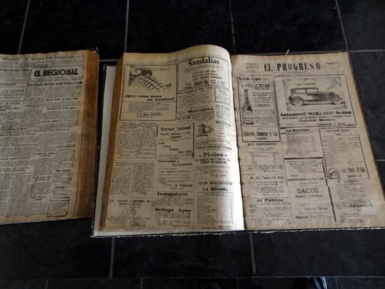 Material de gran valor patrimonial.