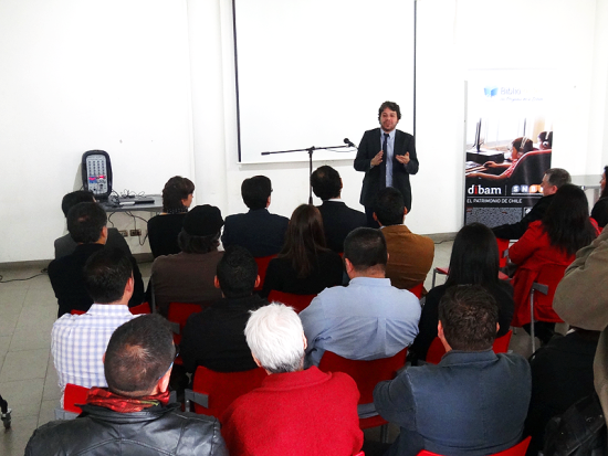 Alberto Gil, Coordinador Nacional de BiblioRedes.