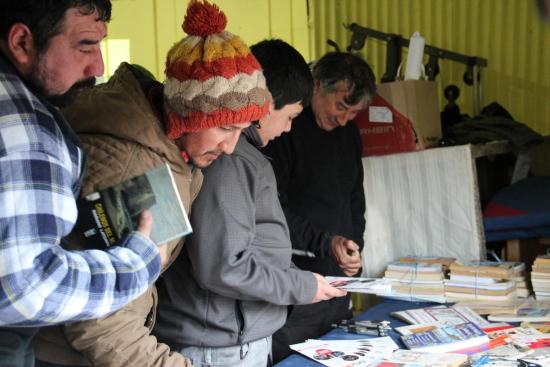 Fomento lector en el fin del mundo.