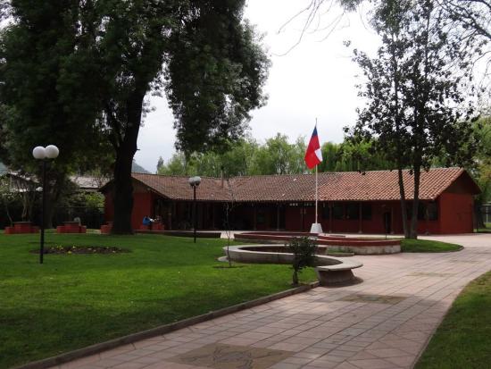 Biblioteca Pública de Coltauco, que inauguró nuevas dependencias el 2014 gracias al PMI.