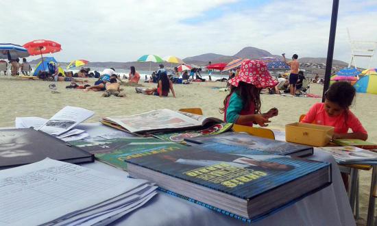 Jueves y viernes en la playa Socos.