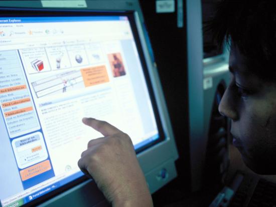 Foto de archivo BiblioRedes