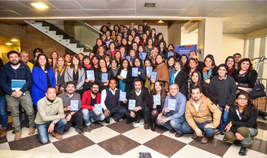 Más de 150 funcionarios de instituciones gubernamentales del país vinculadas con la lectura.