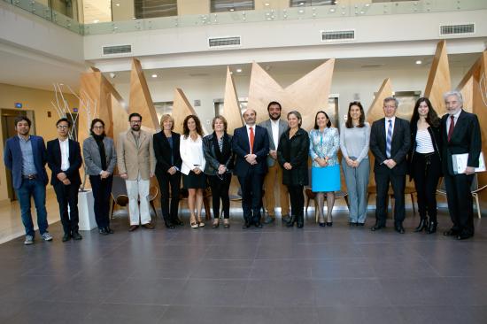 Participantes del XVII Consejo Intergubernamental.