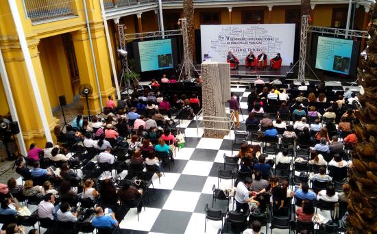 Jornada inaugural del seminario.