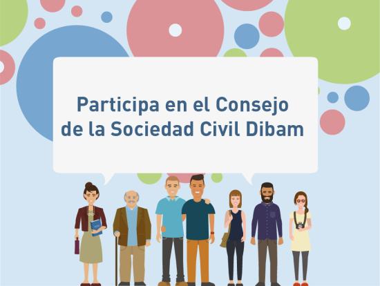 Consejo de la Sociedad Civil Dibam.