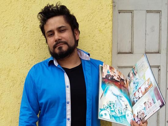 Abel Elizondo, autor de "Lo Mejor del Día".