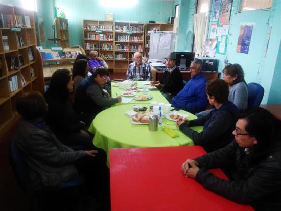 Encuentro con vecinos de San Juan, Coquimbo.