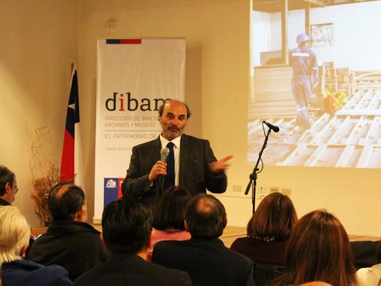 El director Ángel Cabeza revisó los principales avances en Bibliotecas, Archivos y Museos durante 2016.