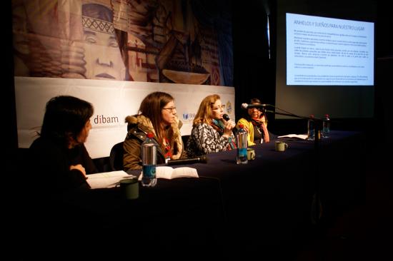 Conversatorio Bibliotecas Red de Contenidos Locales.