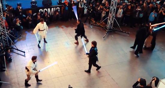 Foto gentileza Esgrima Jedi Chile