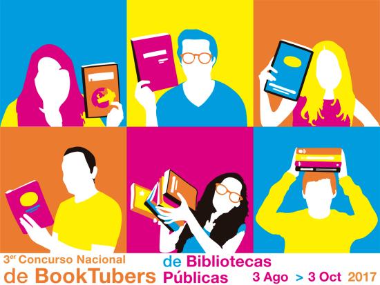 Dibam convoca al "3° Concurso Nacional de Booktubers de Bibliotecas Públicas"