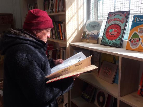 Guillermo Muñoz, usuario de la casa de acogida Joss Van de Rest  del Hogar de Cristo.