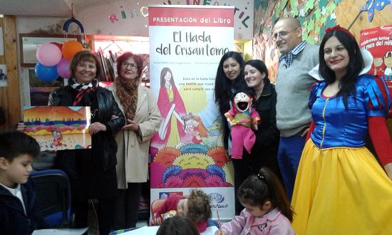 Fomento lector en la biblioteca.