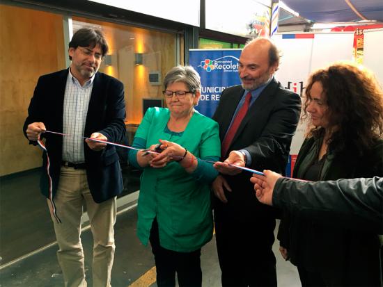 Imagen I. Municipalidad de Recoleta