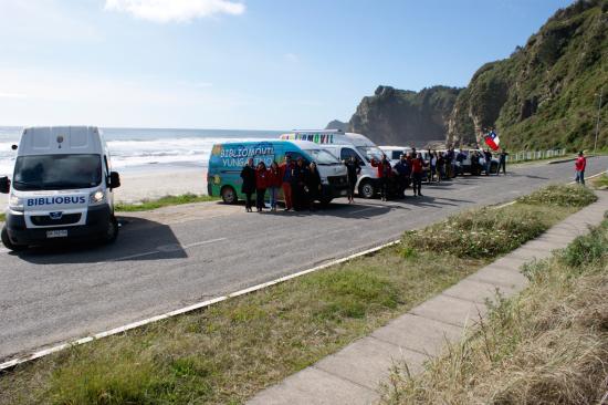 Día del Bibliomóvil 2017 en Lebu (Biobío)