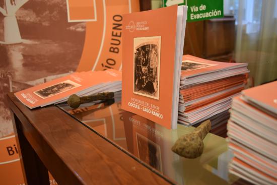 Cuadernillo “Memorias del ramal Cocule- Lago Ranco”