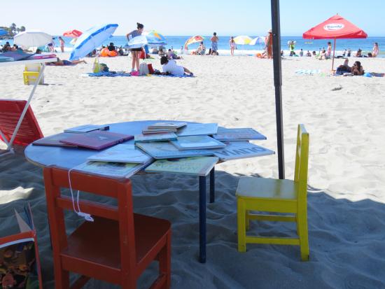 Miércoles y jueves en la playa Socos.