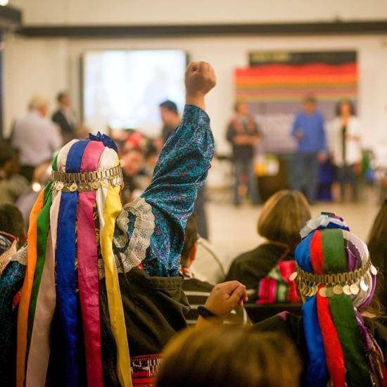 Foto gentileza: Derpartamento de Pueblos Originarios