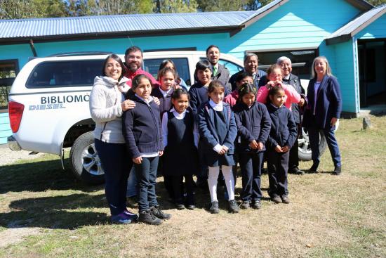 Foto: Gentileza Biblioteca de Panguipulli