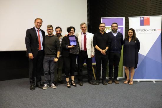 Foto: Gentileza Servicio Civil