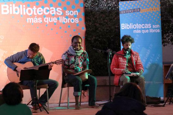 Imagen del espectáculo "Nacido en un lugar".