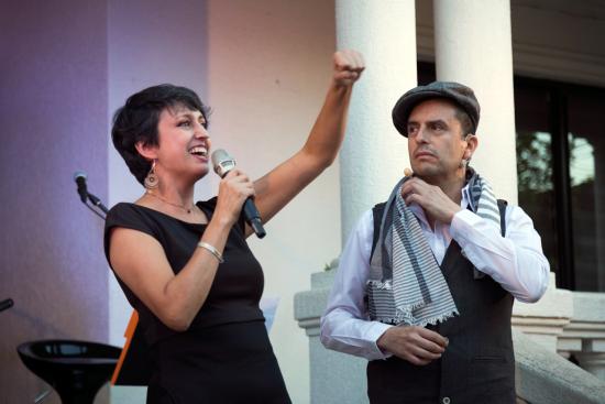 Imagen del espectáculo "Teatro + Libros"