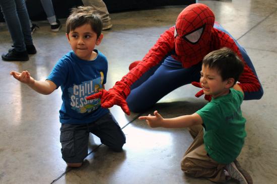 Imagen evento SúperFam "¡Rayos, monos y Cómics!"