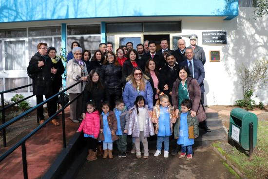 Imagen frontis BIblioteca de Victoria